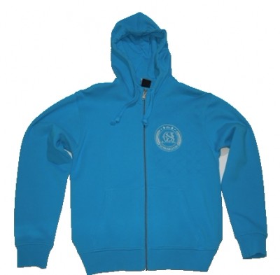 QuikSilver 972 HOODED ZIP FLEECE IBICK 